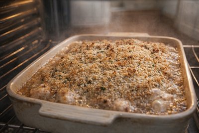 How to Make a Comforting Chicken Casserole with Ri...